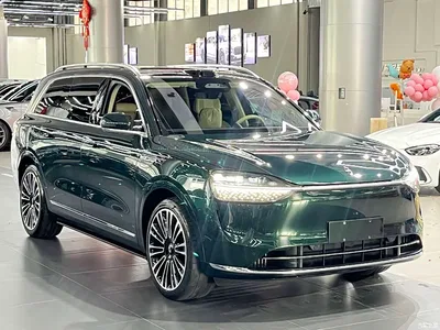 2024 AITO Wenjie AITO M9 Model Extended Range Ultra Edition 52kWh 5-Seater, фото 3, лот 10278405