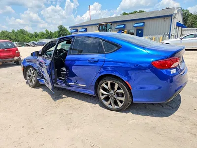 2015 CHRYSLER 200 S, фото 2, лот 10864752