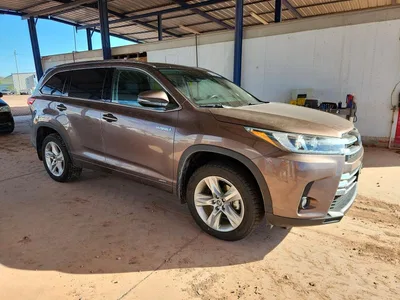 2019 TOYOTA HIGHLANDER HYBRID LIMITED, фото 4, лот 11578917