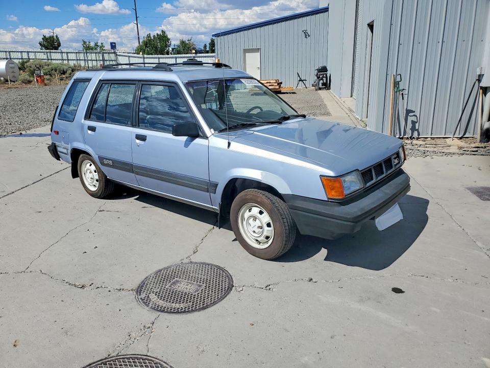 1987 TOYOTA TERCEL SR5, фото 4, лот 10983754