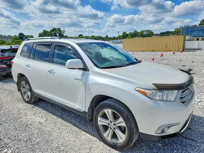 2012 TOYOTA HIGHLANDER LIMITED, фото 4, лот 10527744