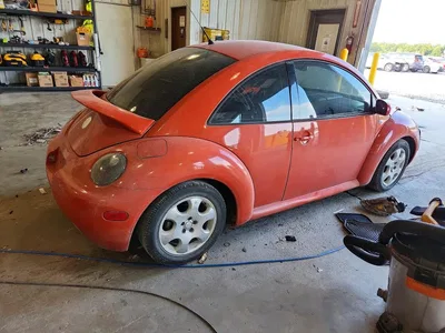 2003 VOLKSWAGEN NEW BEETLE GLS, фото 3, лот 11156115