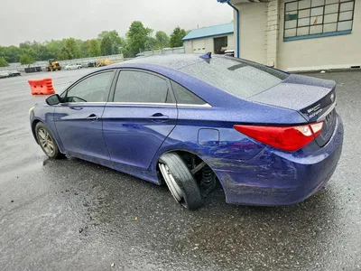 2011 HYUNDAI SONATA GLS, фото 2, лот 10752412