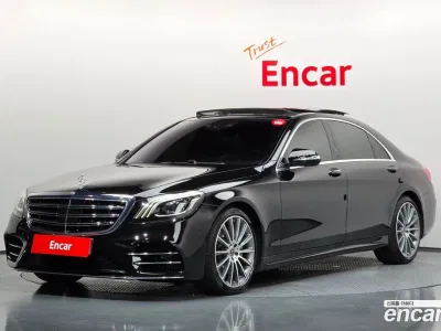 2018 Mercedes-Benz S-Class S450L 4MATIC, фото 1, лот 11019861
