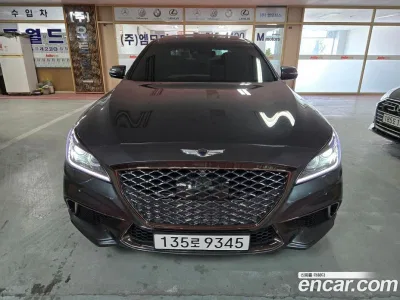 2019 Genesis G80 3.3 GDI AWD, фото 2, лот 10180716