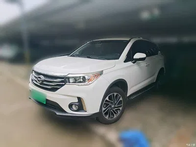 2017 GAC Trumpchi Trumpchi GS4 200T Manual 2WD Elite, фото 1, лот 10423876