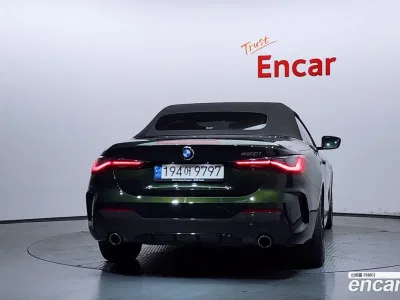 2022 BMW 4-Series 420i M Sport Convertible, фото 3, лот 10145851