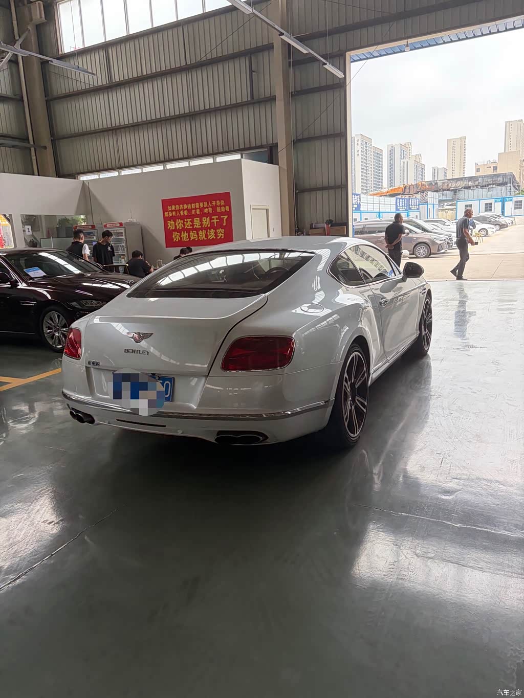 2012 Bentley Continental 4.0T GT V8, фото 3, лот 11140449