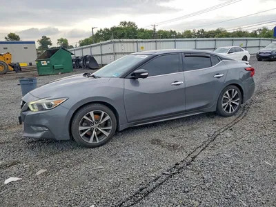 2017 NISSAN MAXIMA PLATINUM, фото 1, лот 10755462