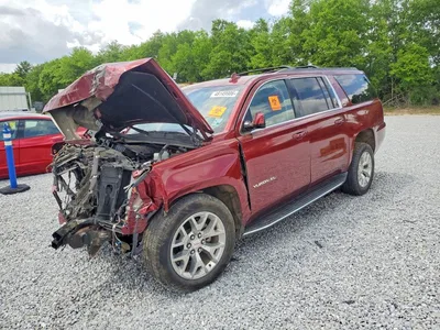 2018 GMC YUKON XL C1500 SLT, фото 1, лот 10906053
