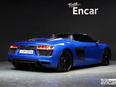 2017 Audi R8 5.2 V10 Spyder, фото 2, лот 10096860