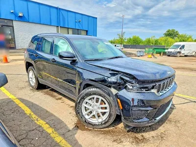 2025 JEEP GRAND CHEROKEE LAREDO, фото 4, лот 10792826