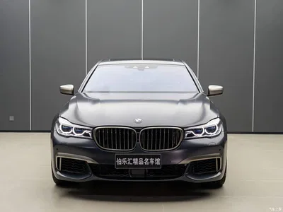 2018 BMW 7 Series M760Li xDrive, фото 3, лот 10430779