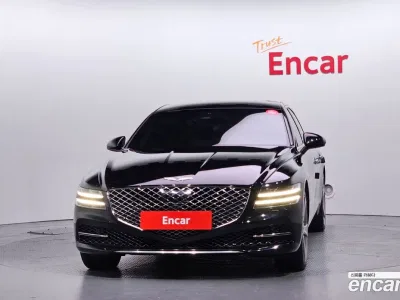 2021 Genesis G80 Gasoline 3.5 Turbo AWD, фото 3, лот 10176828