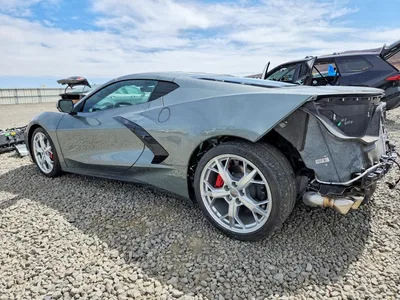 2022 CHEVROLET CORVETTE STINGRAY 2LT, фото 2, лот 10698275