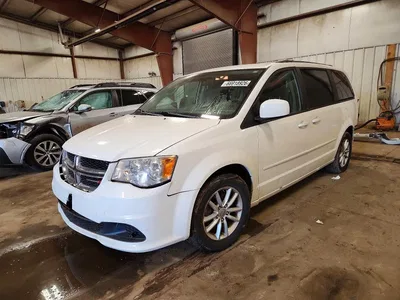 2013 DODGE GRAND CARAVAN SXT, фото 1, лот 10801997