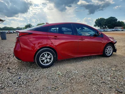 2019 TOYOTA PRIUS LE, фото 3, лот 10548475