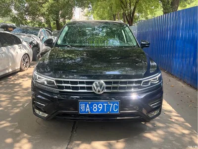 2017 Volkswagen Tiguan L 380TSI Automatic 4WD Luxury Edition, фото 2, лот 10462005