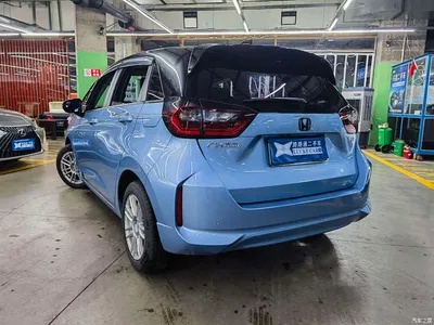 2021 Honda Fit 1.5L CVT Trend Edition, фото 4, лот 10800733