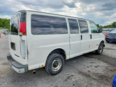 2000 CHEVROLET EXPRESS G2500, фото 3, лот 10969068