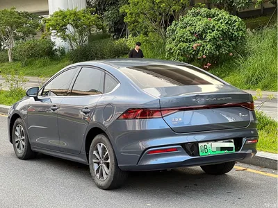 2024 BYD Qin PLUS Glory Edition DM-i 55KM Leading, фото 4, лот 10364185