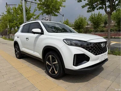 2021 Hyundai Beijing Hyundai ix35 240TGDi DCT 2WD TOP Flagship, фото 3, лот 10374284