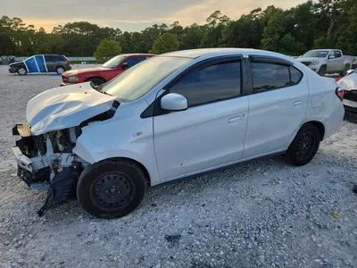 2022 MITSUBISHI MIRAGE G4 ES, фото 1, лот 10873870