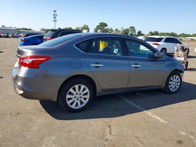 2017 NISSAN SENTRA S, фото 3, лот 10749187