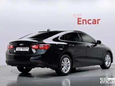 2017 Chevrolet Malibu 1.5 Turbo LT, фото 2, лот 10185647