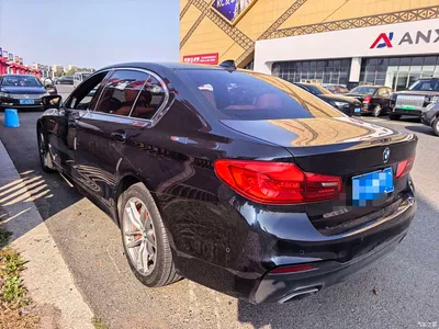 2020 BMW 5 Series 525Li M Sport Package, фото 4, лот 10804123