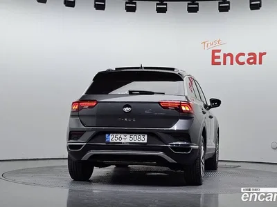 2022 Volkswagen T-Roc 2.0 TDI Prestige, фото 4, лот 10201079
