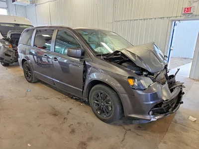 2020 DODGE GRAND CARAVAN GT, фото 4, лот 10669424