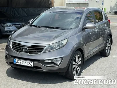 2011 Kia Sportage Diesel 2WD TLX, фото 3, лот 10030873