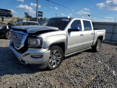 2018 GMC SIERRA K1500 DENALI, фото 1, лот 10815974