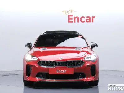 2019 Kia Stinger 2.0 Turbo AWD, фото 3, лот 10103838
