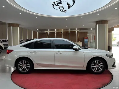 2022 Honda Civic 240TURBO CVT Sport Edition, фото 4, лот 11175248
