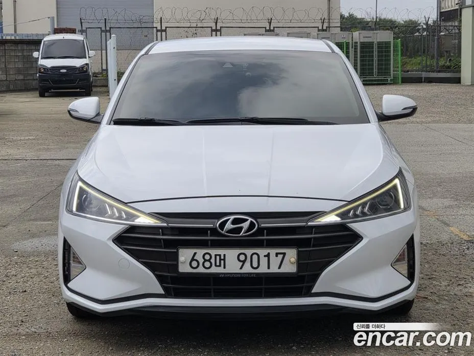 2019 Hyundai AVANTE 1.6, фото 2, лот 11141955