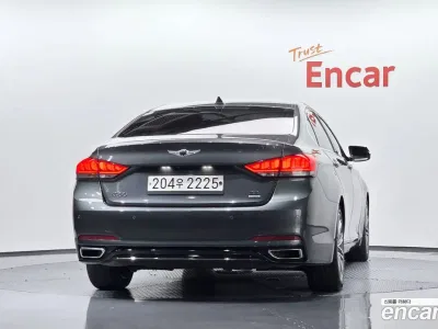 2019 Genesis G80 3.3 GDI AWD, фото 3, лот 10048030