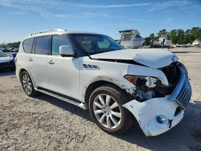 2012 INFINITI QX56 BASE, фото 4, лот 10882283