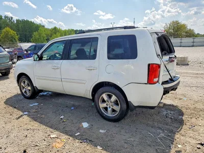 2010 HONDA PILOT EXL, фото 2, лот 10712516