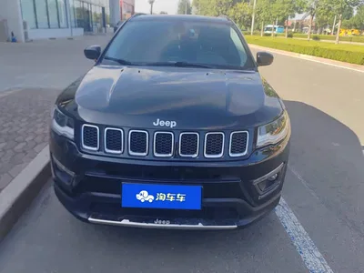2020 Jeep Compass 220T Automatic Leading Edition, фото 2, лот 10291890