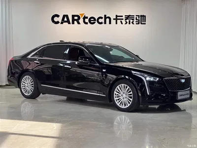 2021 Cadillac CT6 28T Luxury, фото 4, лот 10305075