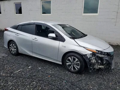 2017 TOYOTA PRIUS PRIME PREMIUM, фото 4, лот 10891799