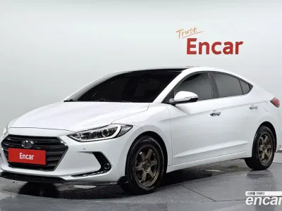 2016 Hyundai AVANTE 1.6 e-VGT Premium, фото 1, лот 10519216