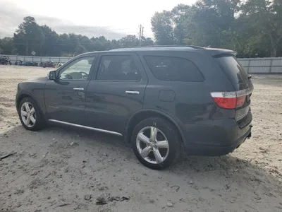 2011 DODGE DURANGO CITADEL, фото 2, лот 10903876