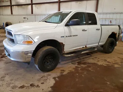 2012 DODGE RAM 1500 SLT, фото 1, лот 10897969
