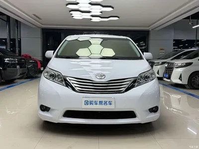2015 Toyota Sienna, фото 2, лот 10273115