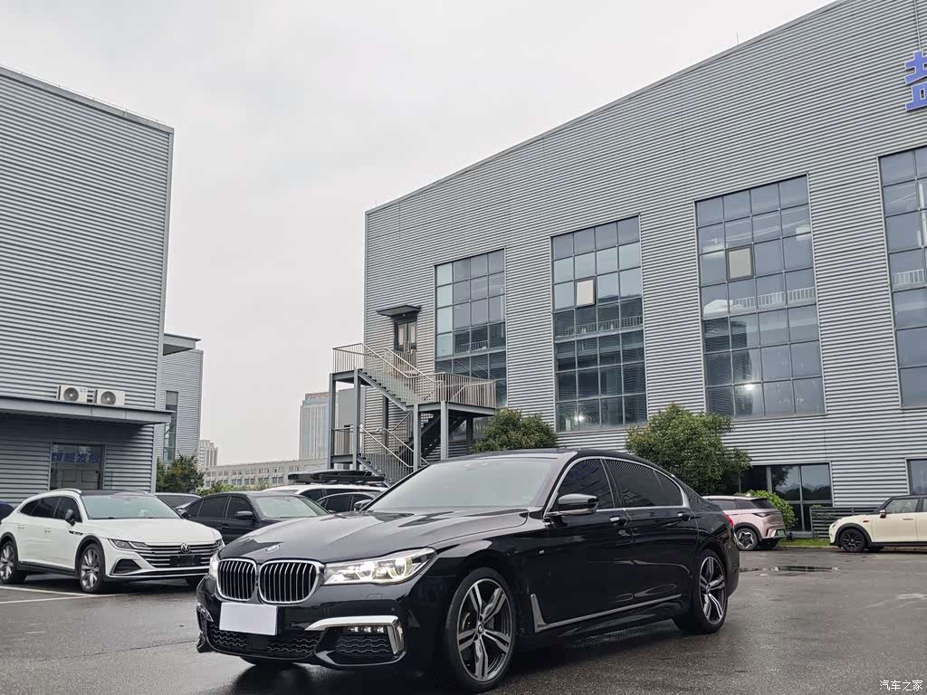 2018 BMW 7 Series 740Li xDrive Premium Type M Sport Package, фото 1, лот 11213245