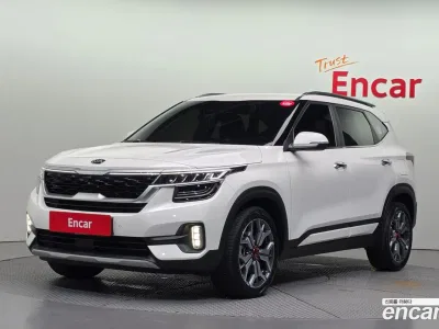 2021 Kia Seltos Gasoline 1.6 Turbo 2WD, фото 1, лот 10518473