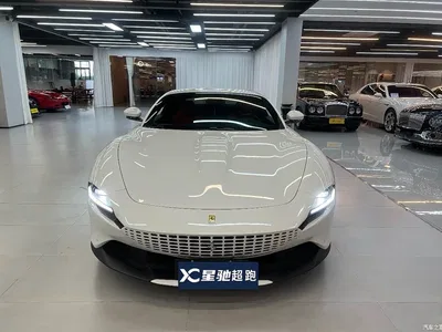 2020 Ferrari Roma 3.9T V8, фото 1, лот 10264615